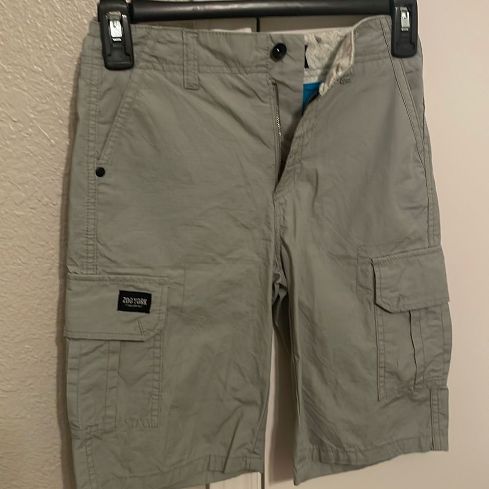 Boys cargo size 10